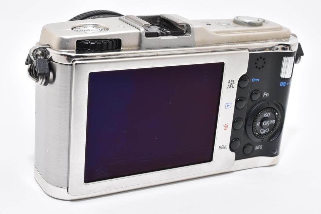 OLYMPUS オリンパス PEN E-P1 レンズキット ミラーレス一眼カメラ
