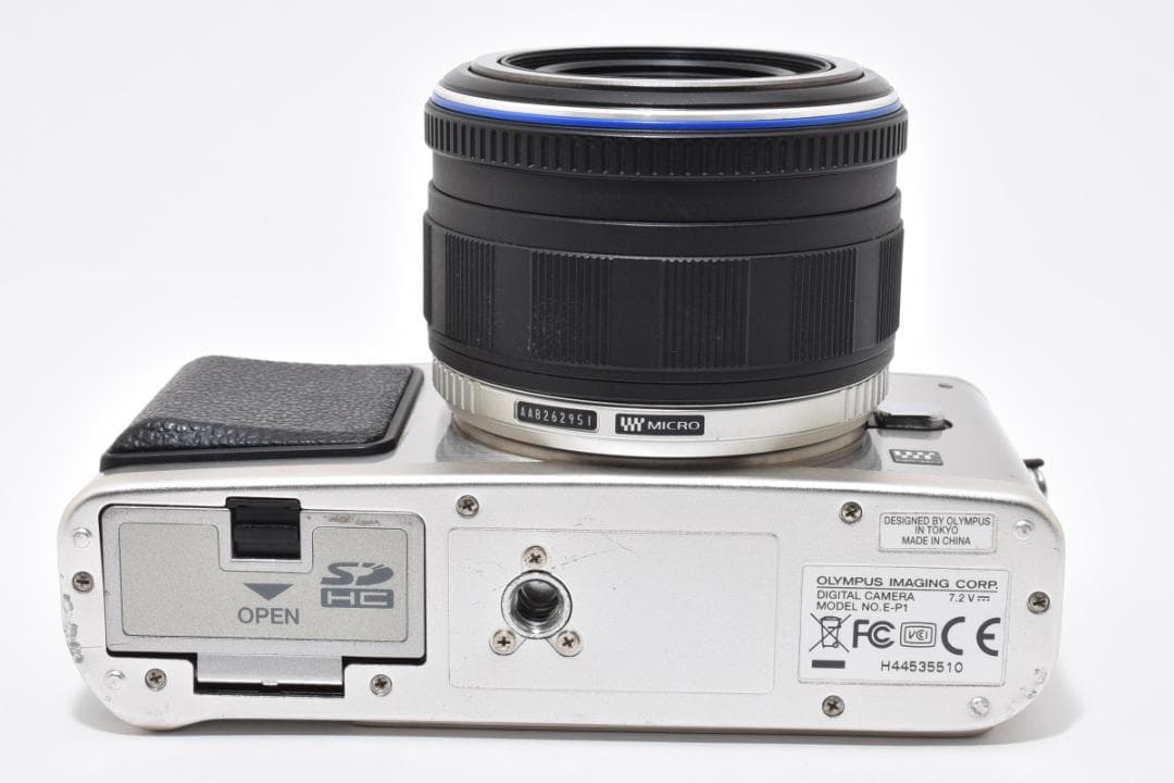 OLYMPUS オリンパス PEN E-P1 レンズキット ミラーレス一眼カメラ
