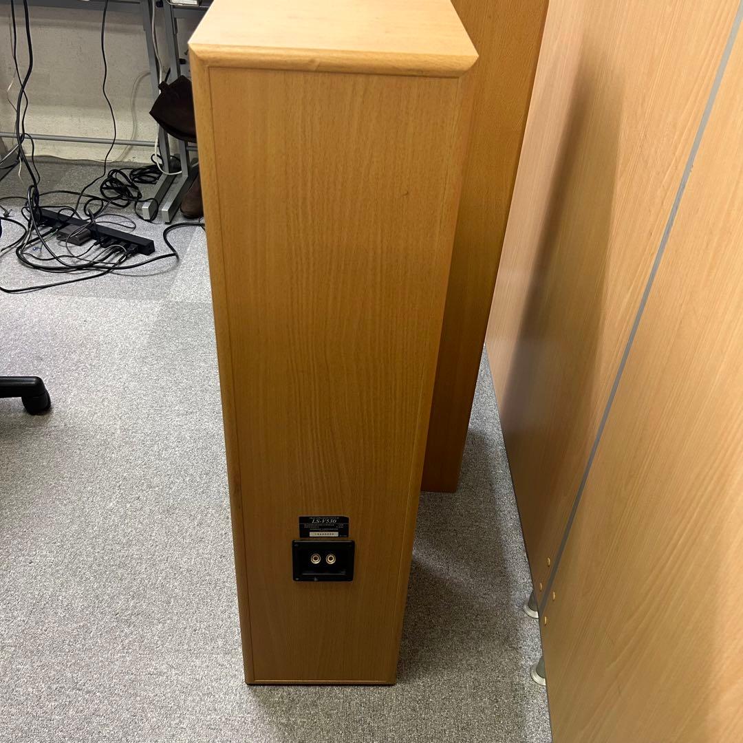 ケンウッド KENWOOD LS-V530 ツインウーファー3ウェイ4スピーカー