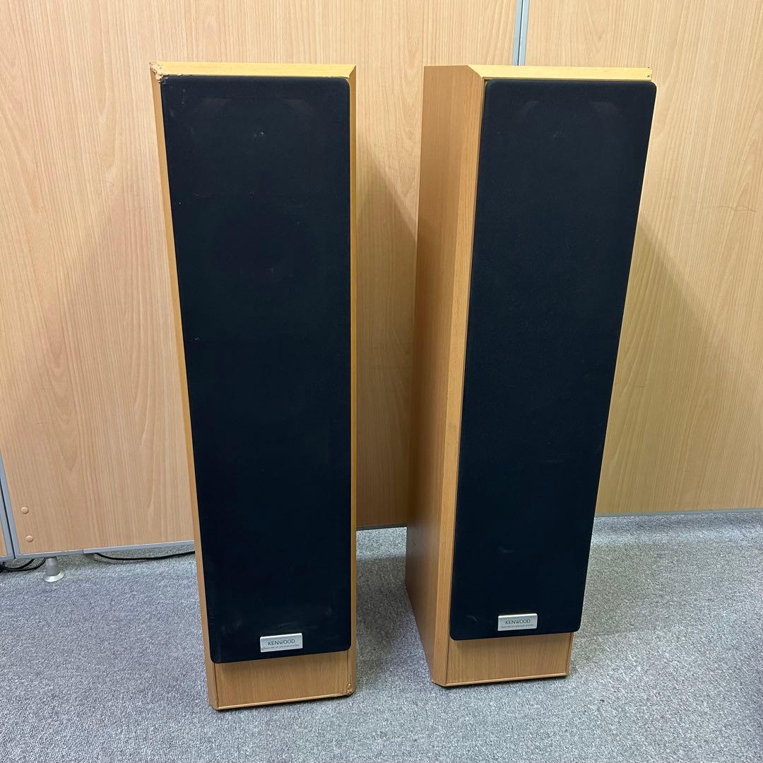 ケンウッド KENWOOD LS-V530 ツインウーファー3ウェイ4スピーカー
