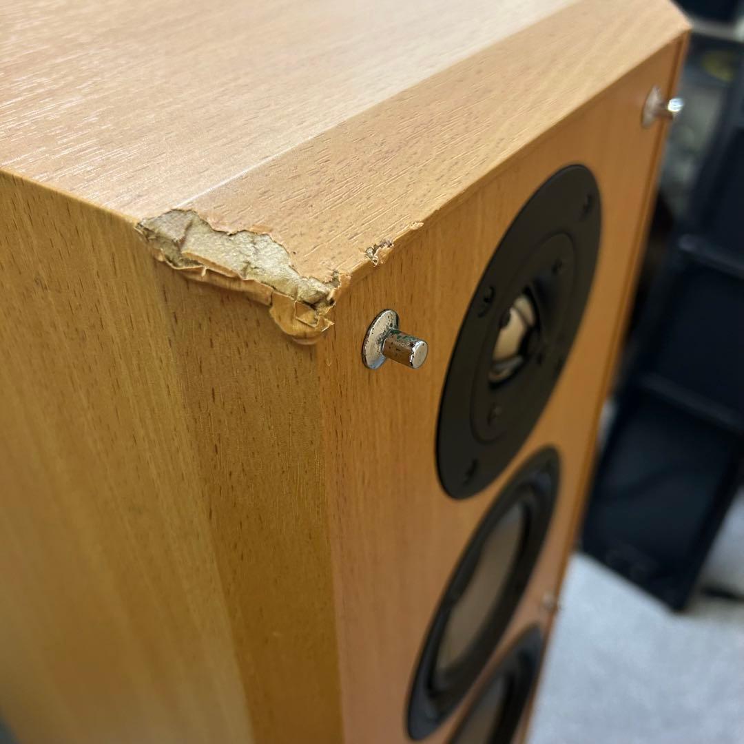 ケンウッド KENWOOD LS-V530 ツインウーファー3ウェイ4スピーカー