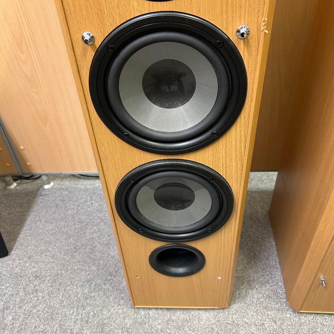 ケンウッド KENWOOD LS-V530 ツインウーファー3ウェイ4スピーカー