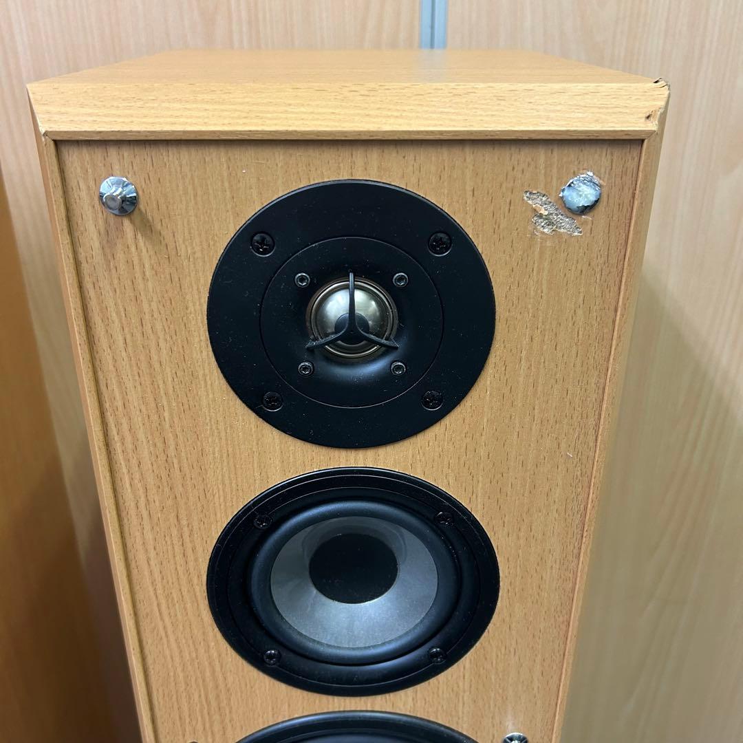 ケンウッド KENWOOD LS-V530 ツインウーファー3ウェイ4スピーカー