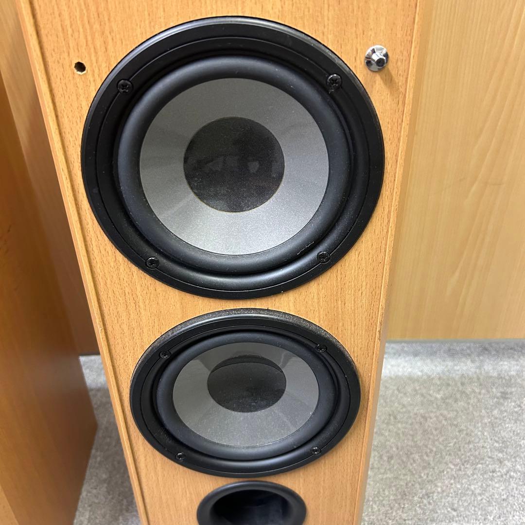 ケンウッド KENWOOD LS-V530 ツインウーファー3ウェイ4スピーカー