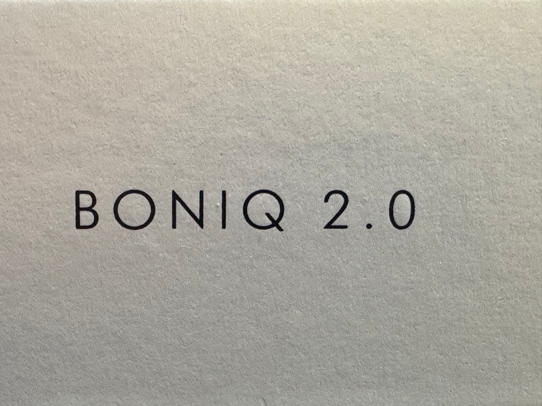 【新品未使用】BONIQ 2.0 低温調理器 ブラック 【開封済み】