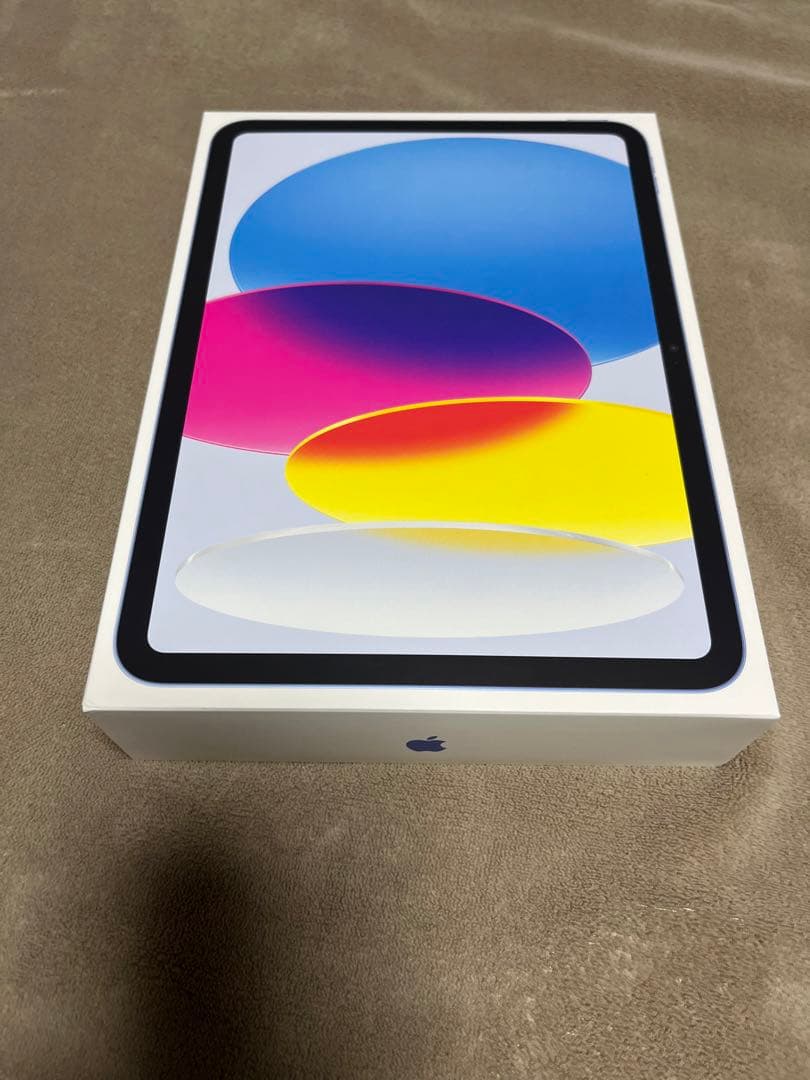 【新品未開封】iPad A16第11世代Wi-Fi 128GB ブルー