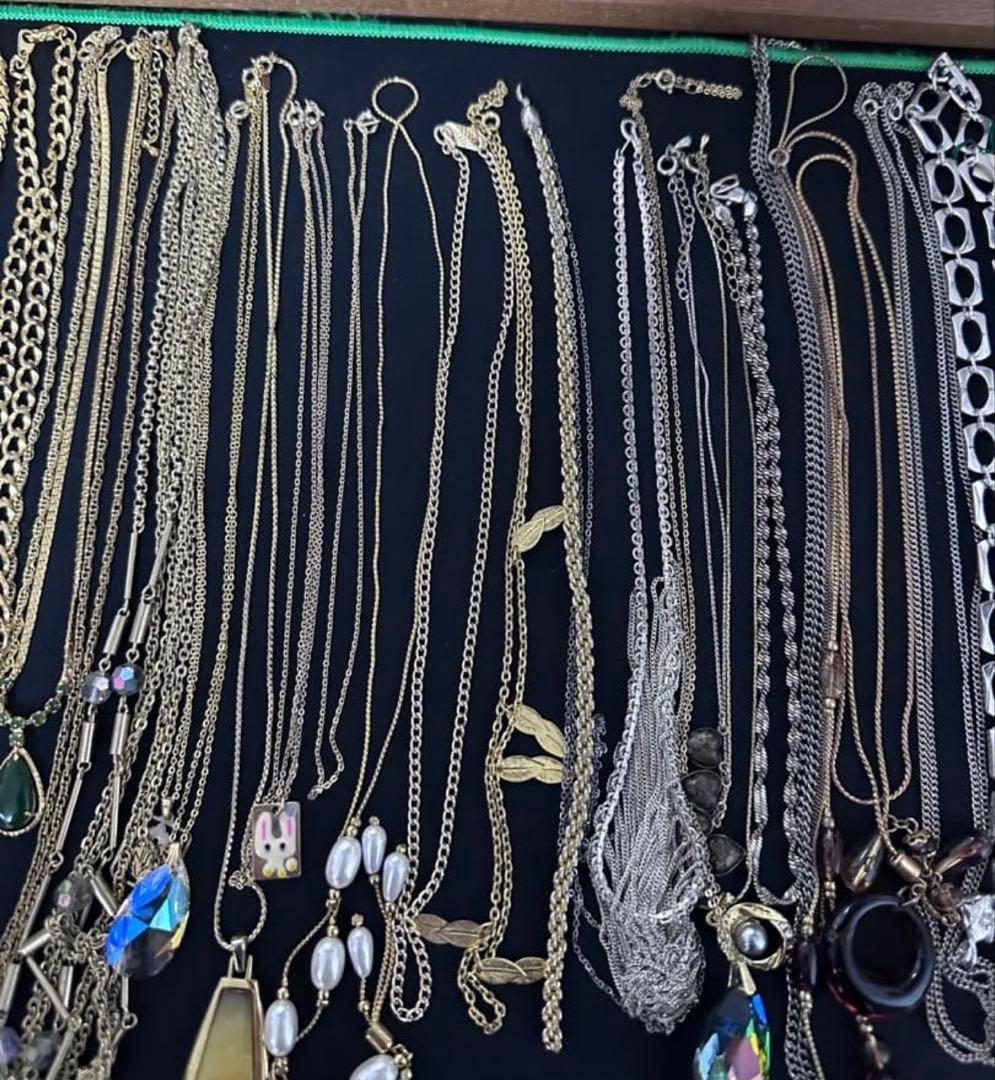 モ*カ様 遺品整理　アクセサリーまとめ　k18刻印有無混在・素材不明