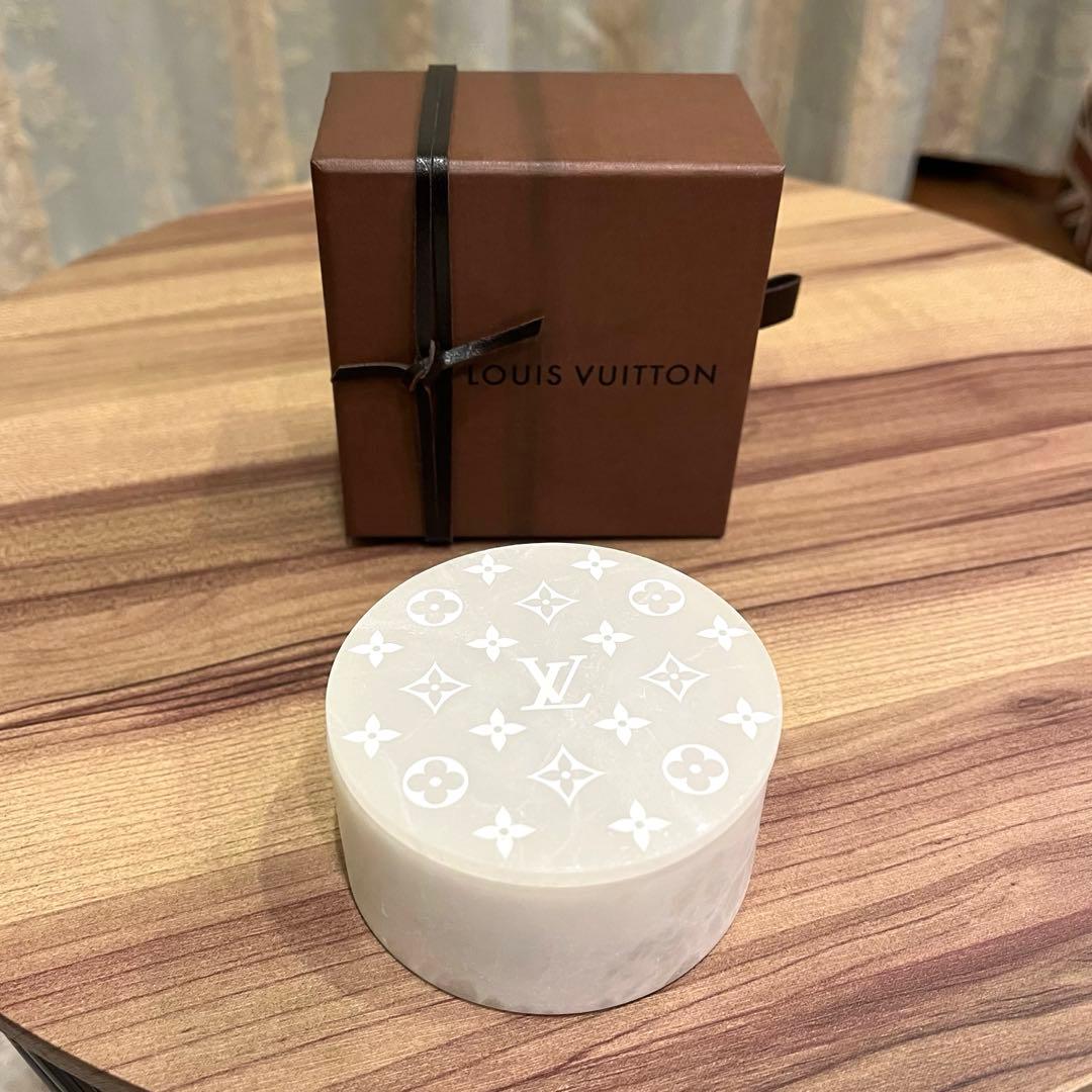 ✨希少✨美品✨LOUIS VUITTON フレグランス ノベルティ 大理石 香石
