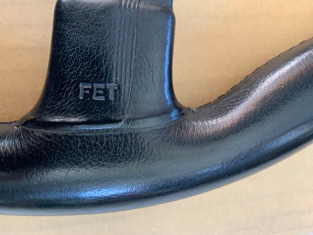 n*e様 ナルディ ガラ3 レザーステアリング 35φ ホーンボタン付