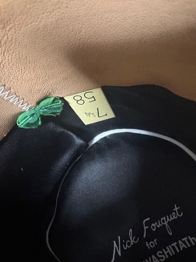 美品the soloist x nick fouquet ソロイストニックフーケ