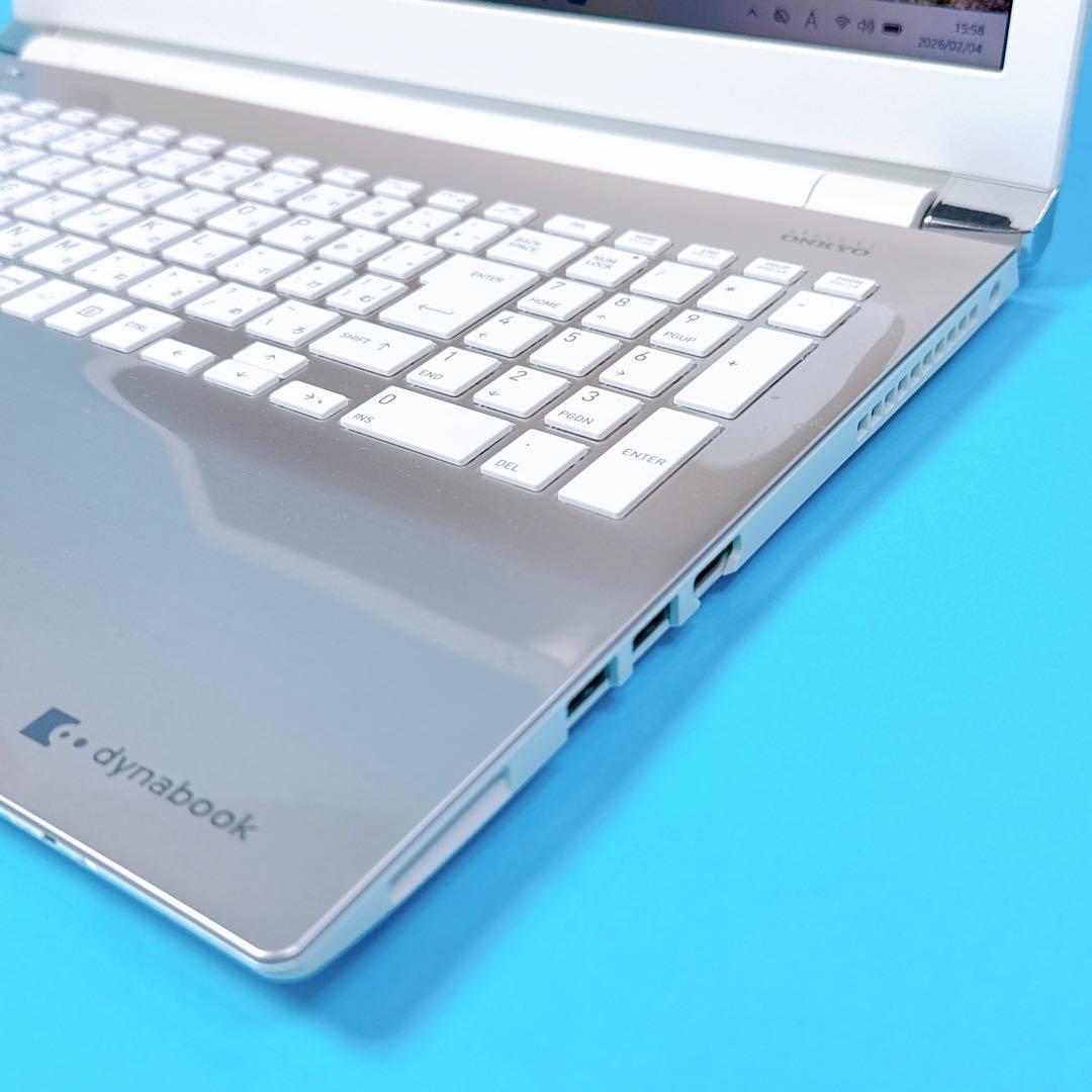 贅沢16GB⭐️新品SSD windows11カメラ付ノートパソコン 薄型 美品