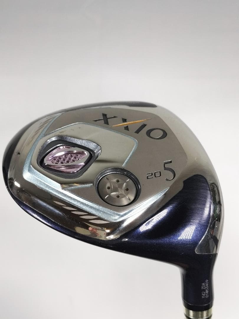 【女性】【L】ゼクシオ⭐XXIO8（ブルー）5番ウッド 20° MP800
