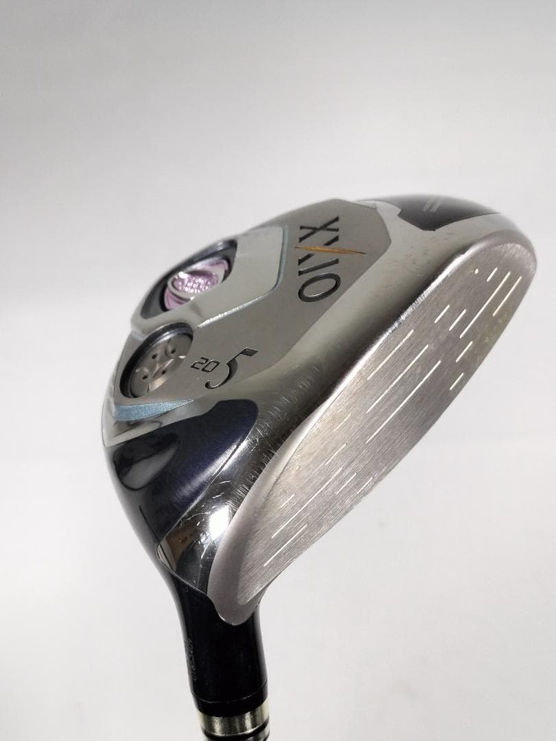 【女性】【L】ゼクシオ⭐XXIO8（ブルー）5番ウッド 20° MP800