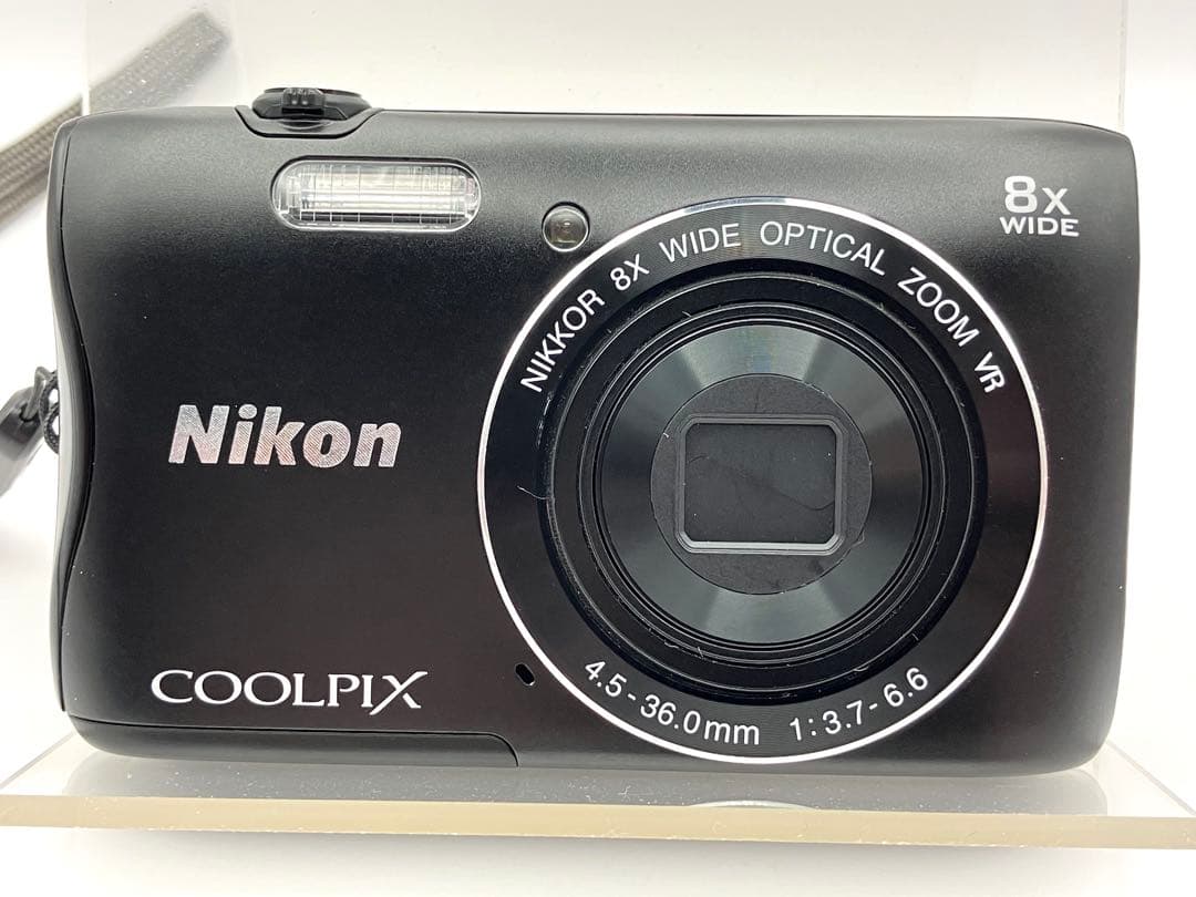 Nikon COOLPIX S3700 コンパクトデジタルカメラ