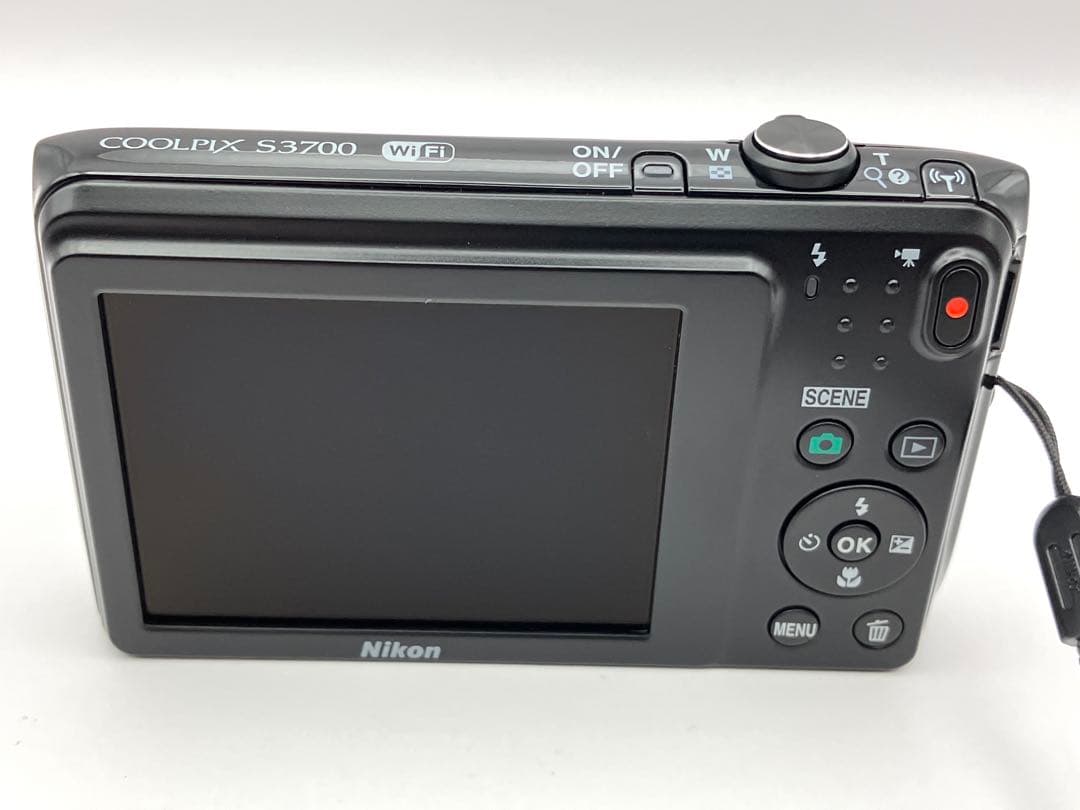 Nikon COOLPIX S3700 コンパクトデジタルカメラ