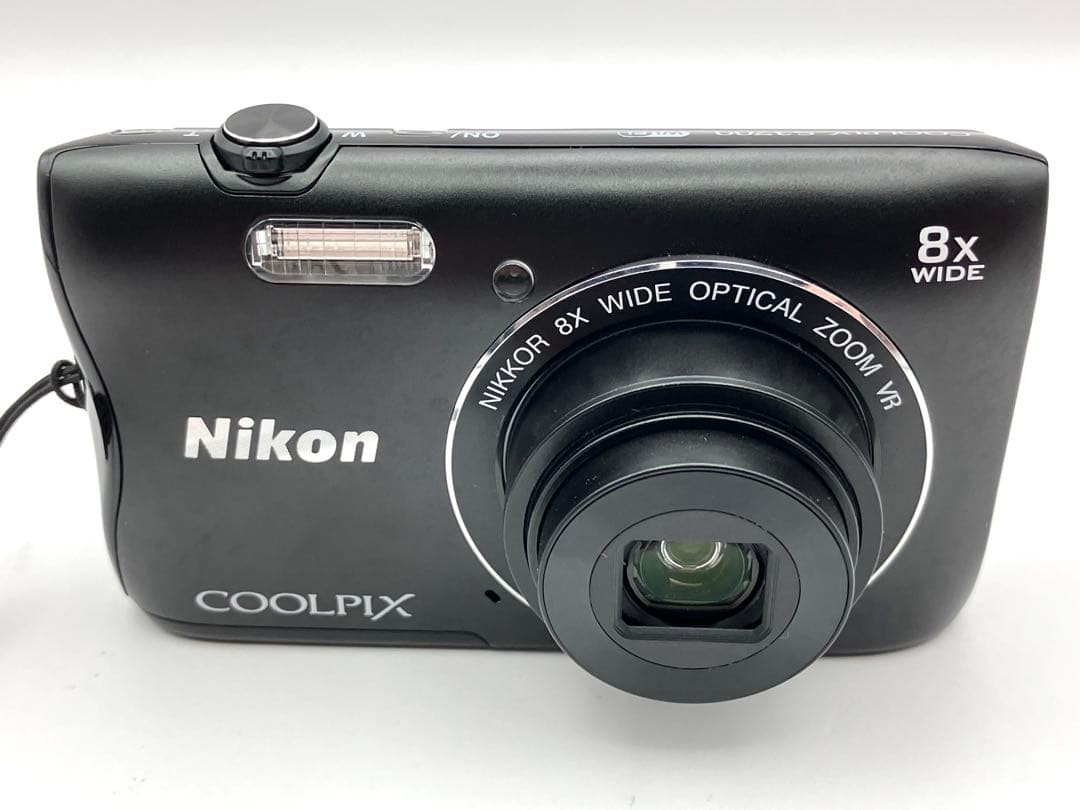 Nikon COOLPIX S3700 コンパクトデジタルカメラ