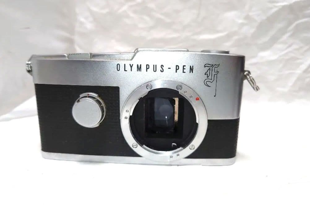 ★人気！極上★OLYMPUS PEN-F レンジファインダーカメラ