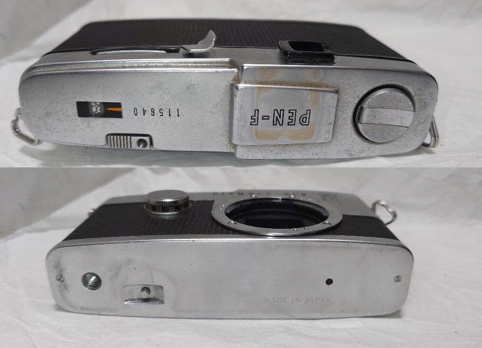 ★人気！極上★OLYMPUS PEN-F レンジファインダーカメラ