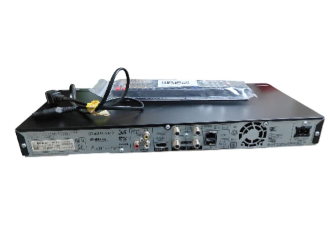 SHARP AQUOS BD-NW1100 1TB HDDは新品同様品交換