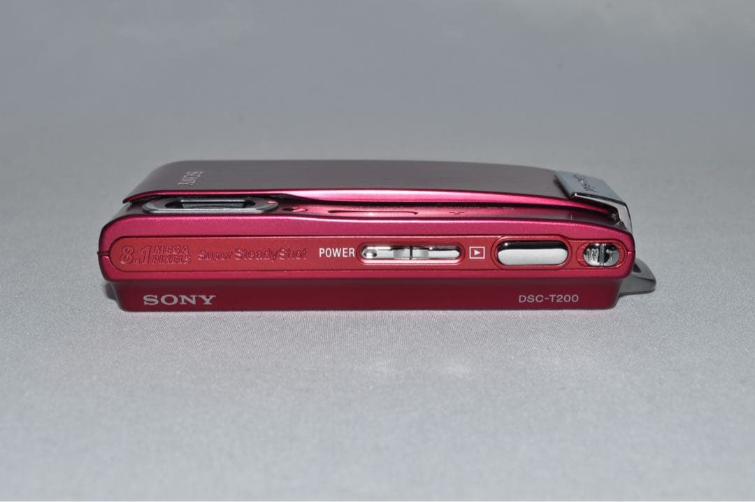 ☆美品☆ SONY ソニー DSC-T200 デジタル カメラ
