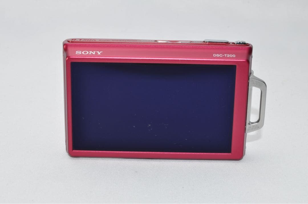 ☆美品☆ SONY ソニー DSC-T200 デジタル カメラ