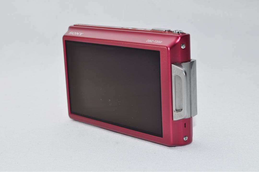☆美品☆ SONY ソニー DSC-T200 デジタル カメラ