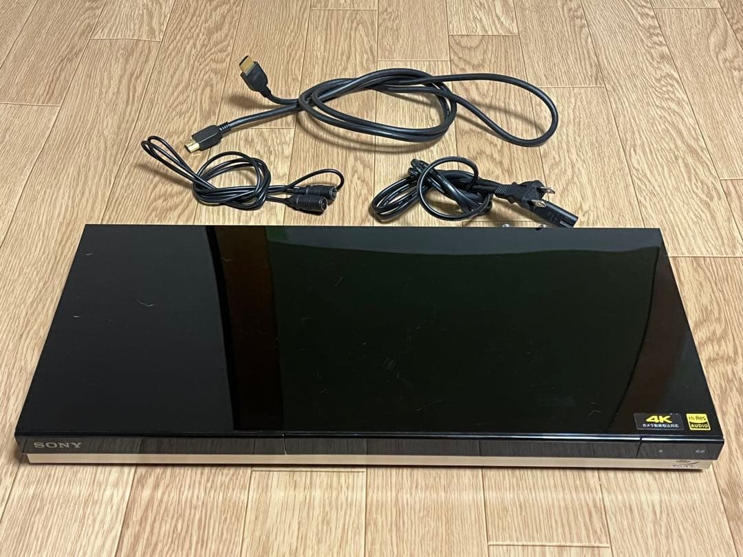 SONY 4K対応 ブルーレイレコーダー BDZ-ZW550動作確認済み⭐︎