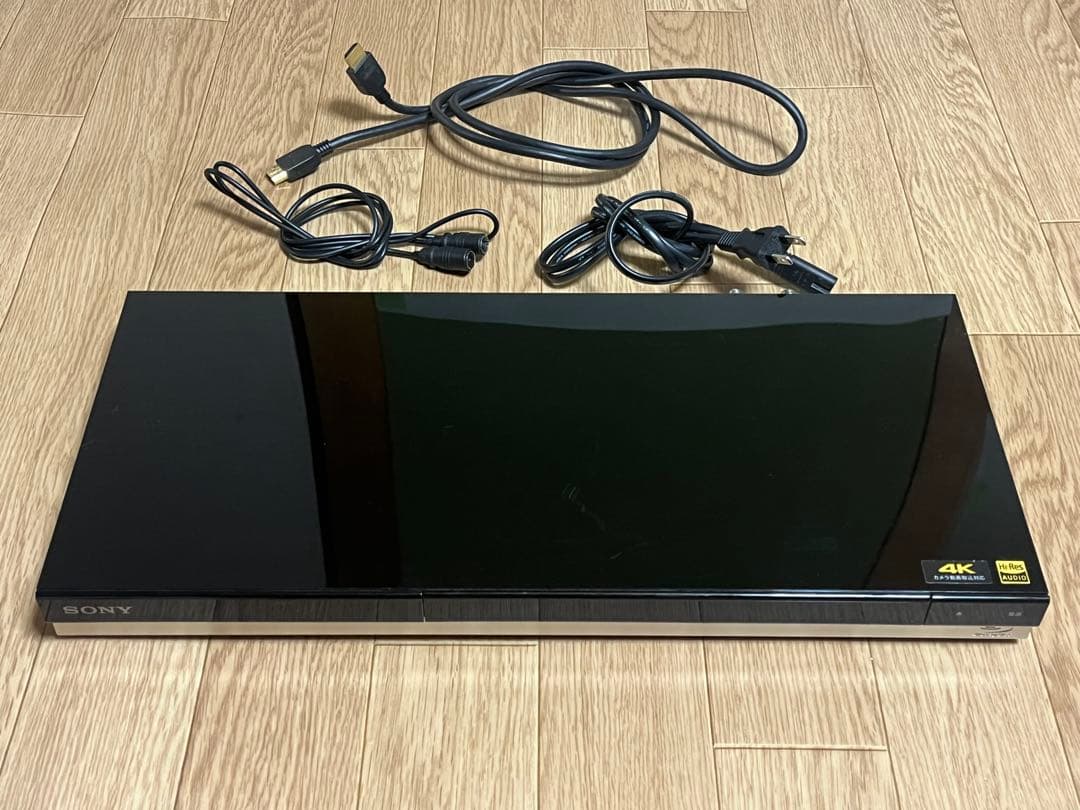SONY 4K対応 ブルーレイレコーダー BDZ-ZW550動作確認済み⭐︎