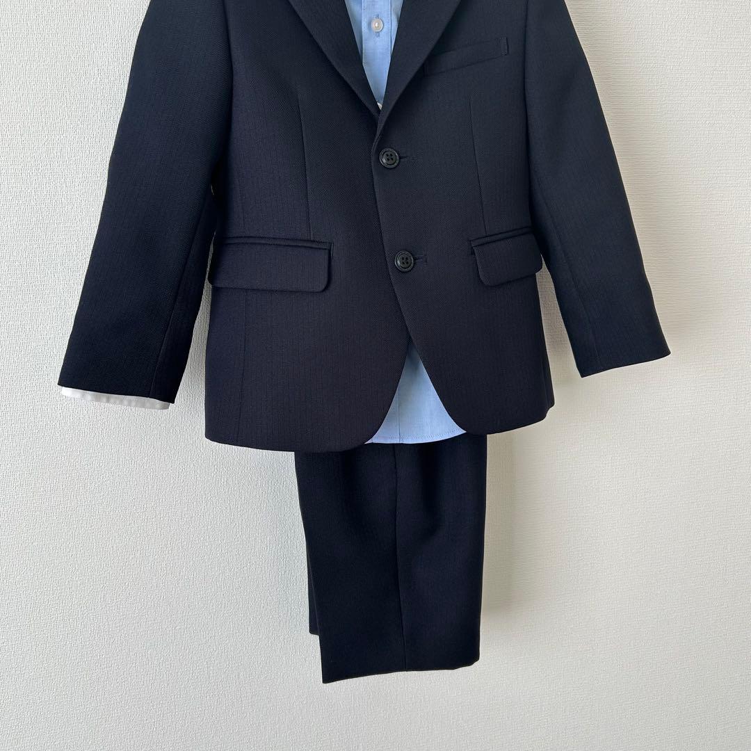 新品BEAMS mini セレモニー スーツセット男の子110cm卒園式入学式