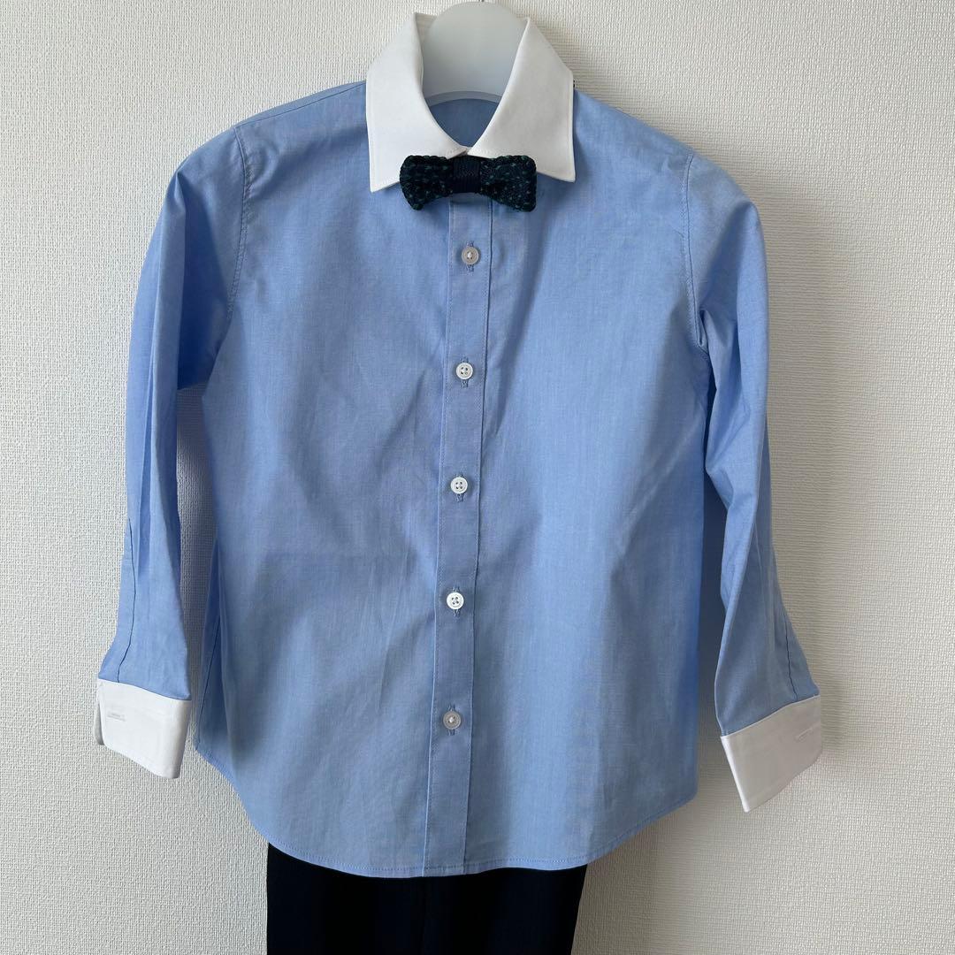 新品BEAMS mini セレモニー スーツセット男の子110cm卒園式入学式