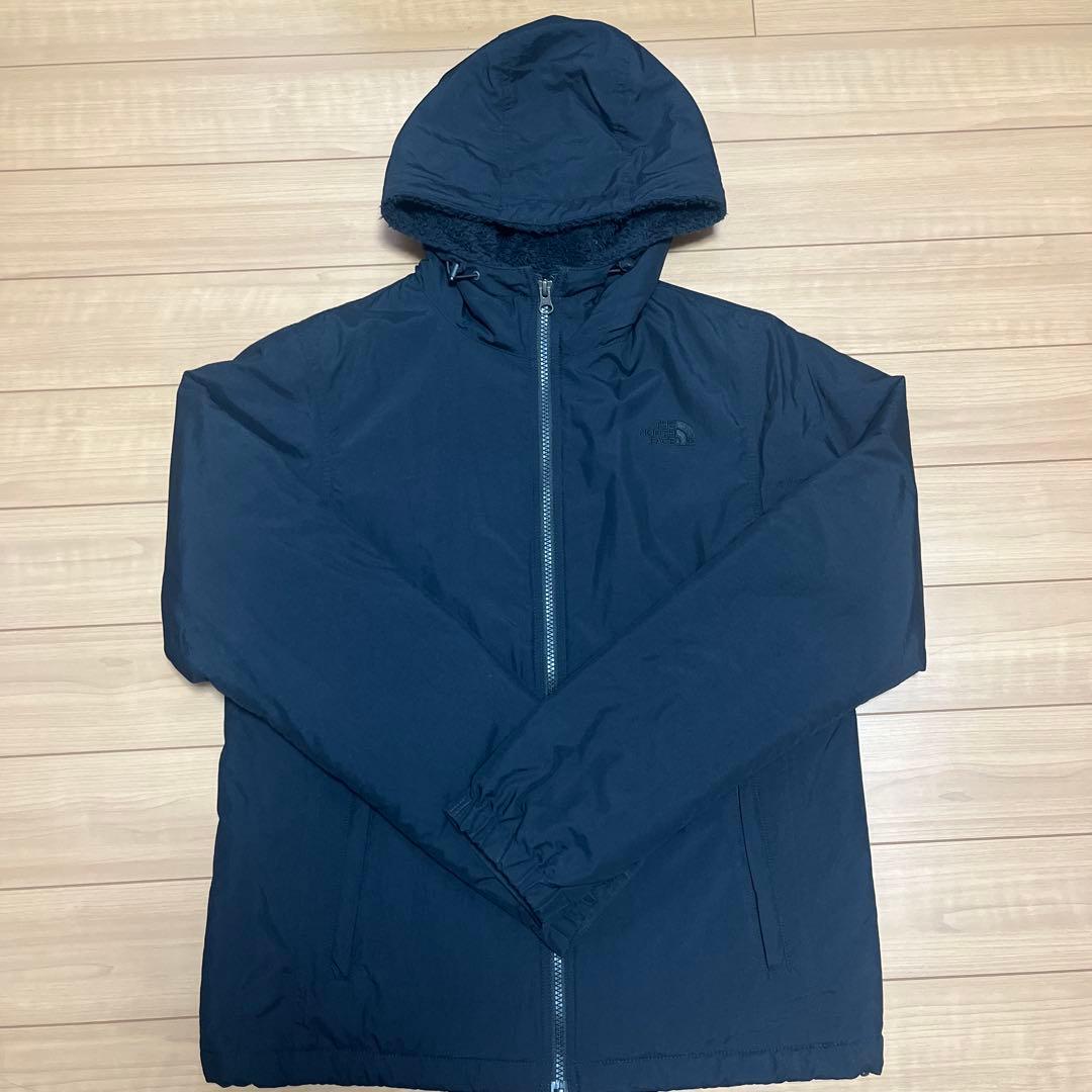 【ふぁふぁ】THE NORTH FACE ノマドジャケット 黒