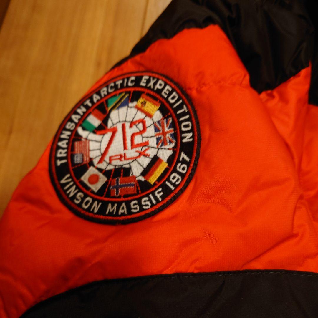 ラルフローレンRLXダウンジャンパー