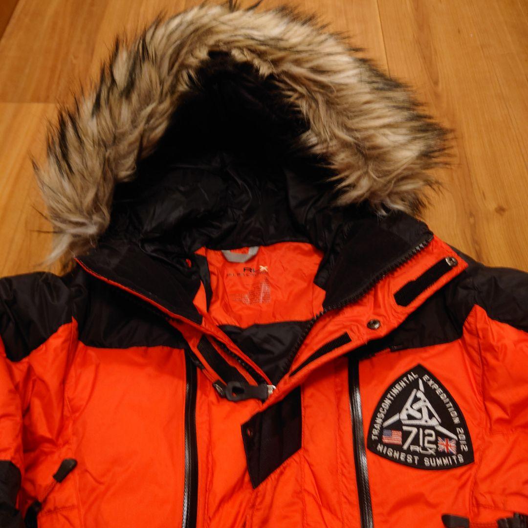 ラルフローレンRLXダウンジャンパー