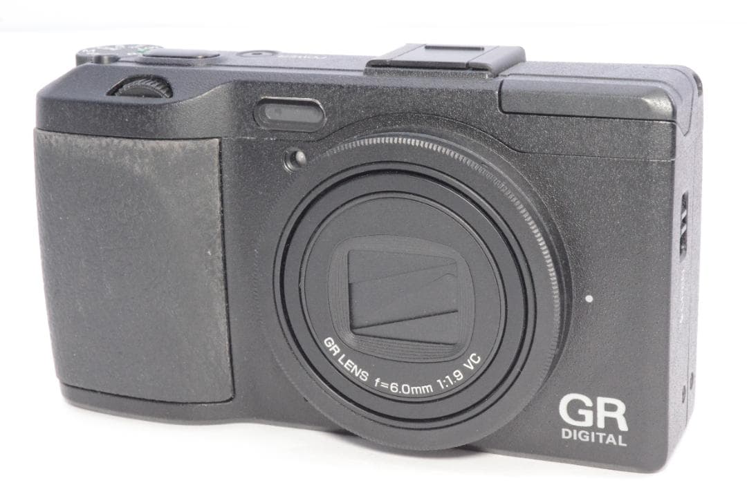 【ショット数631回】RICOH GR DIGITAL IV デジタルカメラ