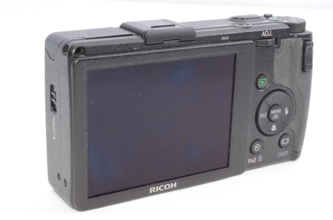 【ショット数631回】RICOH GR DIGITAL IV デジタルカメラ