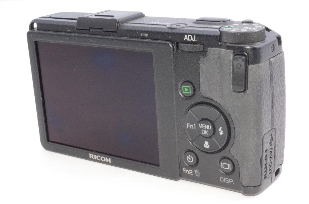 【ショット数631回】RICOH GR DIGITAL IV デジタルカメラ