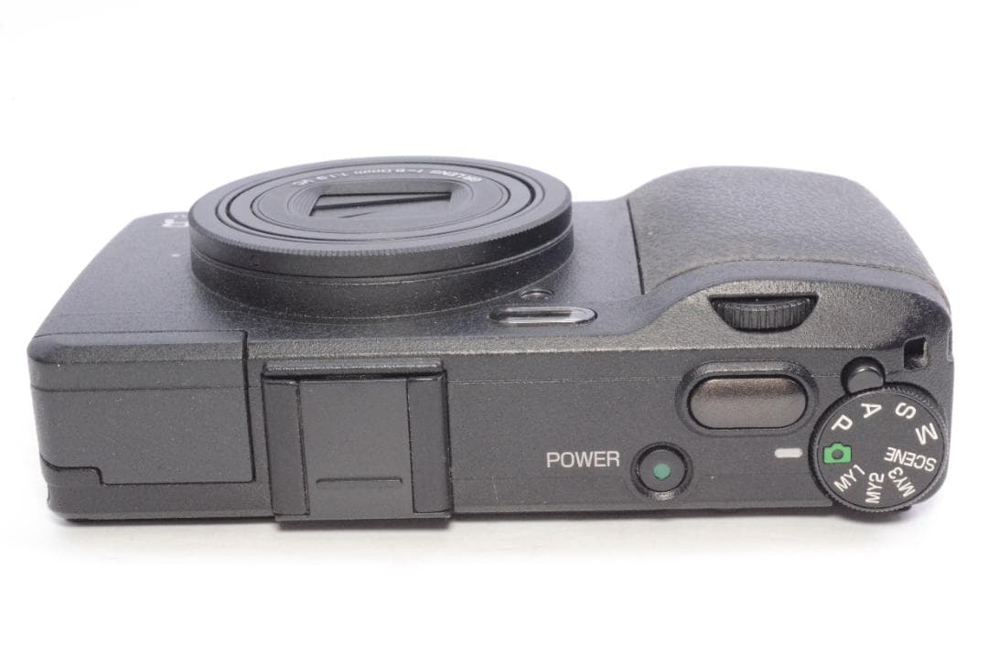 【ショット数631回】RICOH GR DIGITAL IV デジタルカメラ