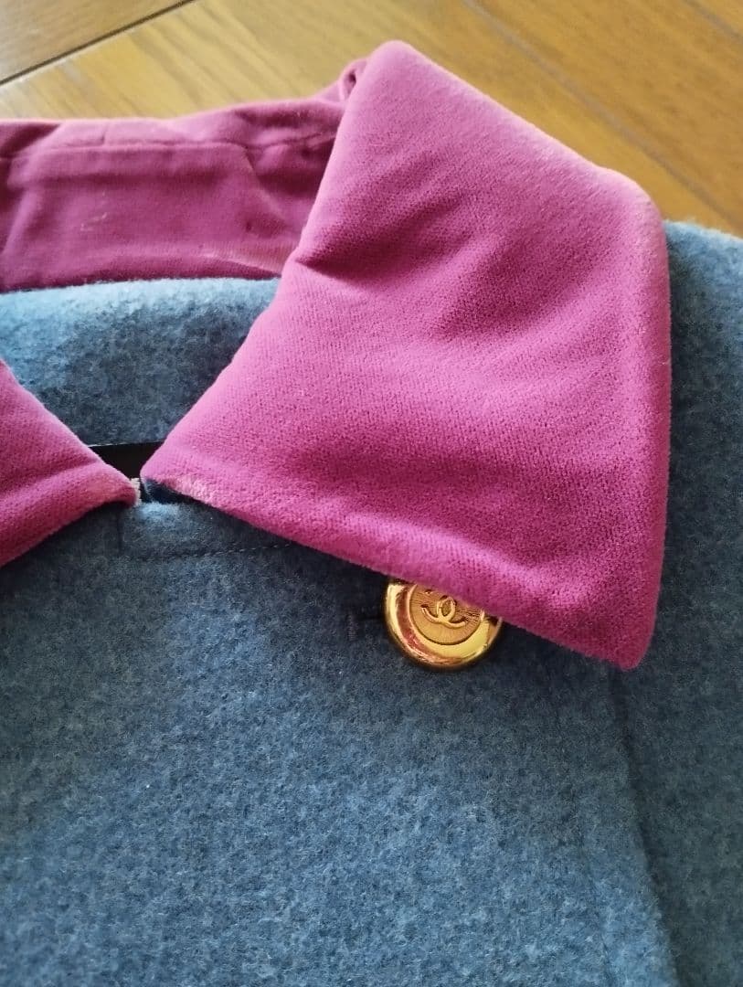 U*U様 シャネルコート　ヴィンテージ