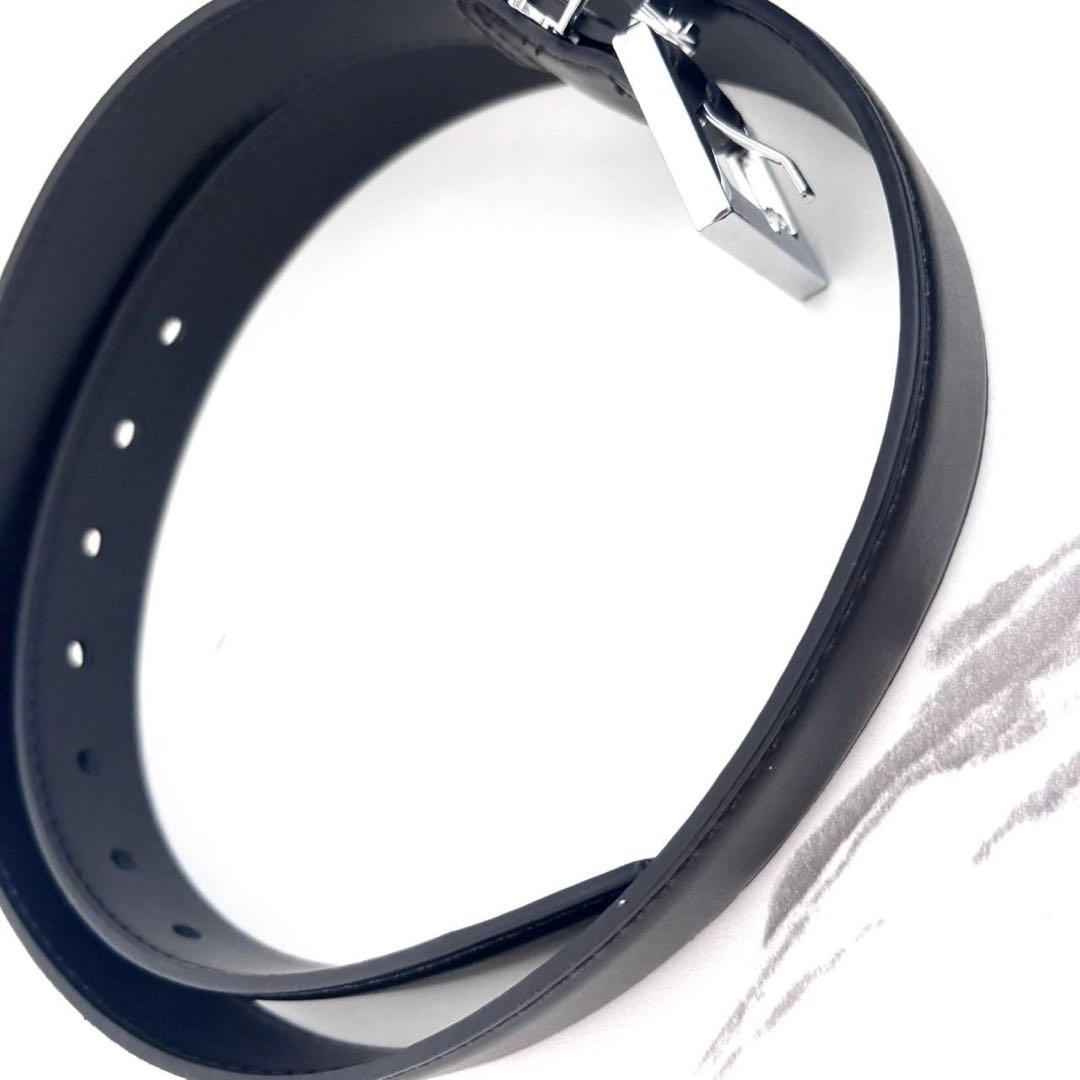 YSL シルバー ベルト 激安