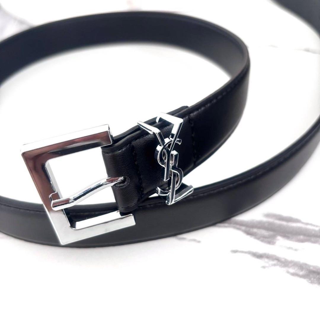 YSL シルバー ベルト 激安