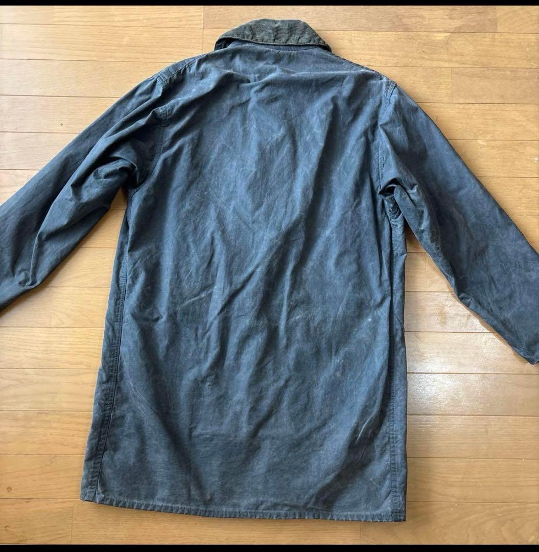 希少！英国製バブアーBarbour BORDERジャケット⭐️渋カッコいい個体