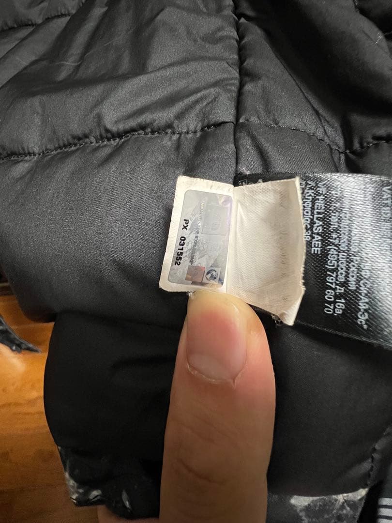 THE NORTH FACE 迷彩 ナイロンジャケット