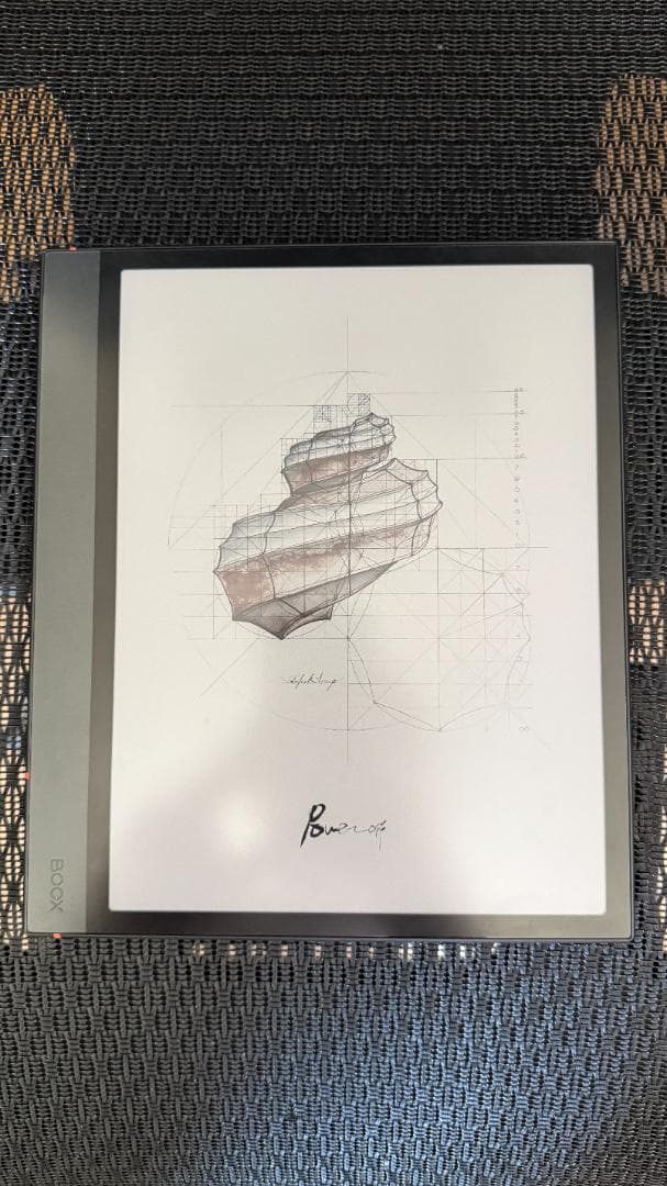 【おまけ付】BOOX NoteAir4C 10.3インチ　箱、付属品全部あります