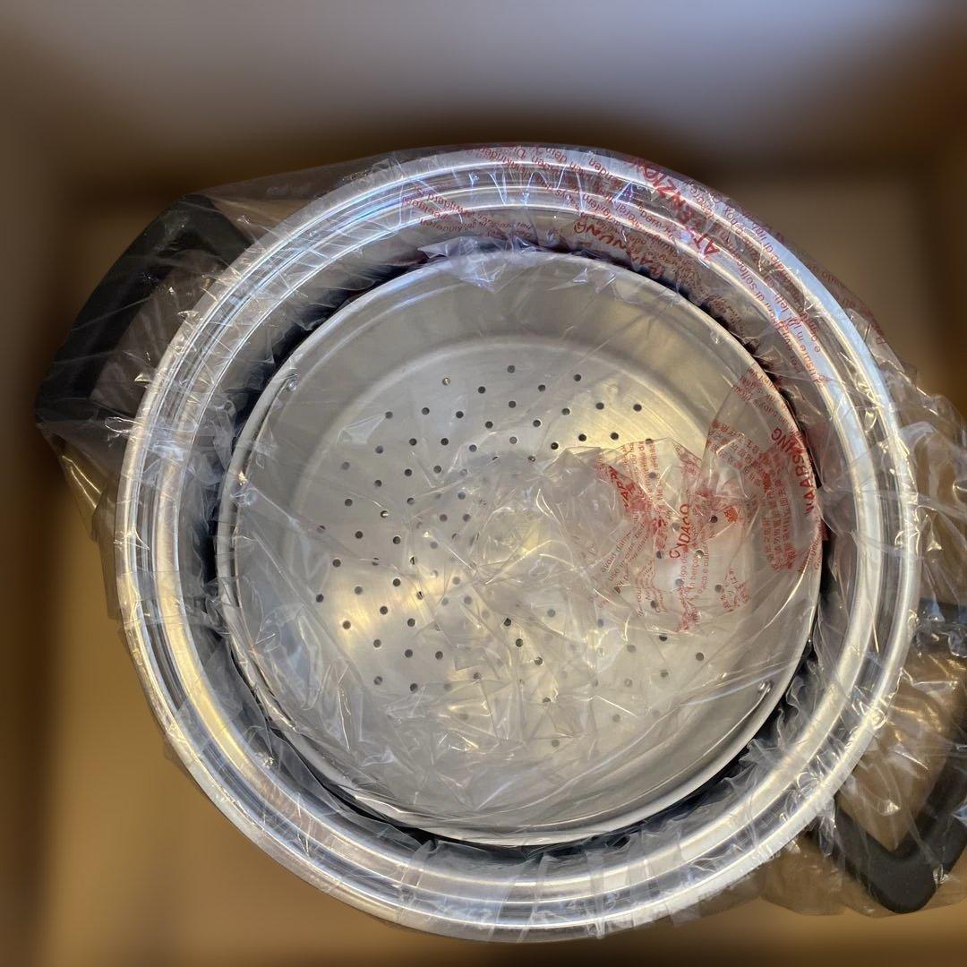 マイヤー　クイッカークッキング　圧力鍋　ブラック　20cm　3L