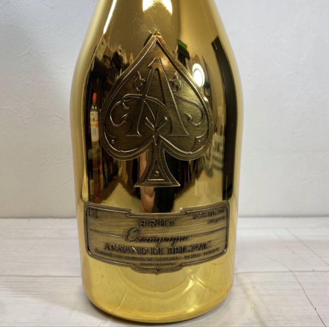 【マグナム】アルマン・ド・ブリニャックブリュット ゴールド
