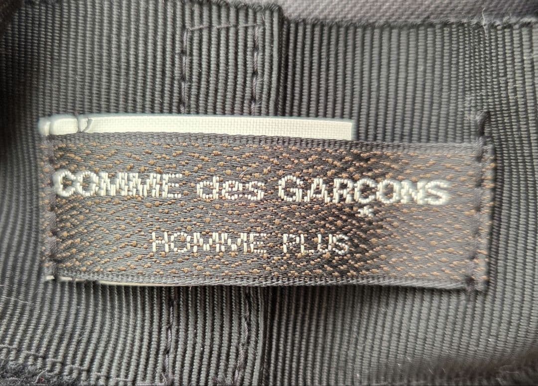 m*a様 COMME des GARÇONS HOMME PLUS ハット ブラ