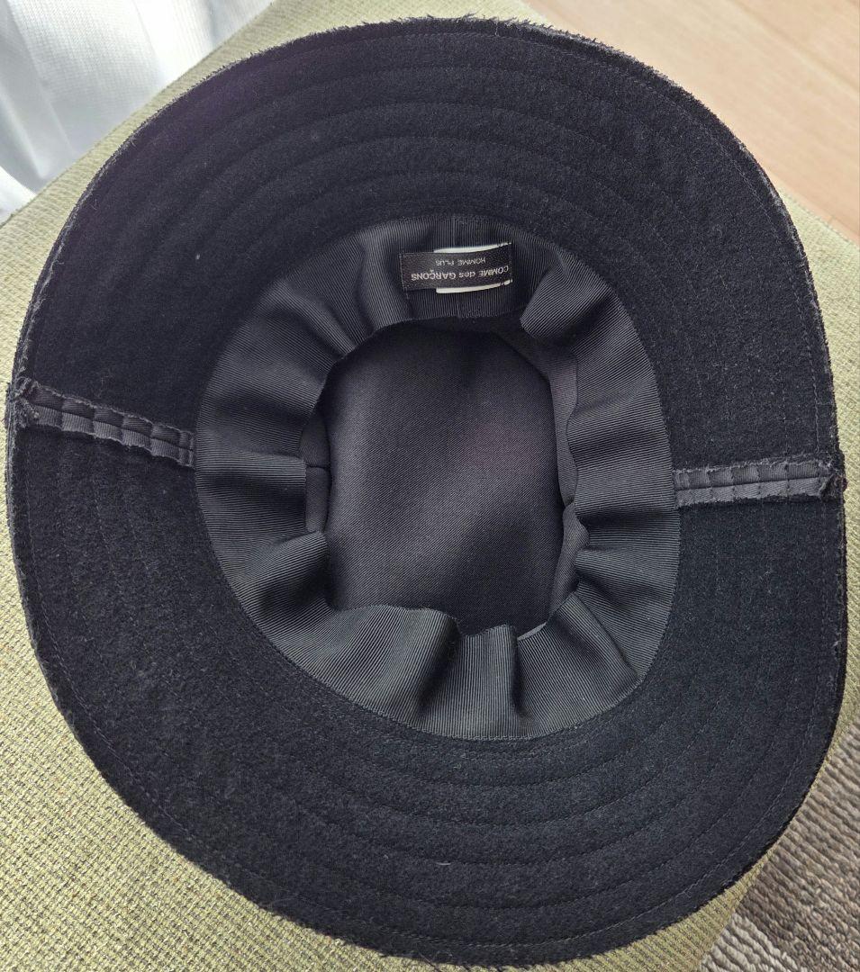 m*a様 COMME des GARÇONS HOMME PLUS ハット ブラ