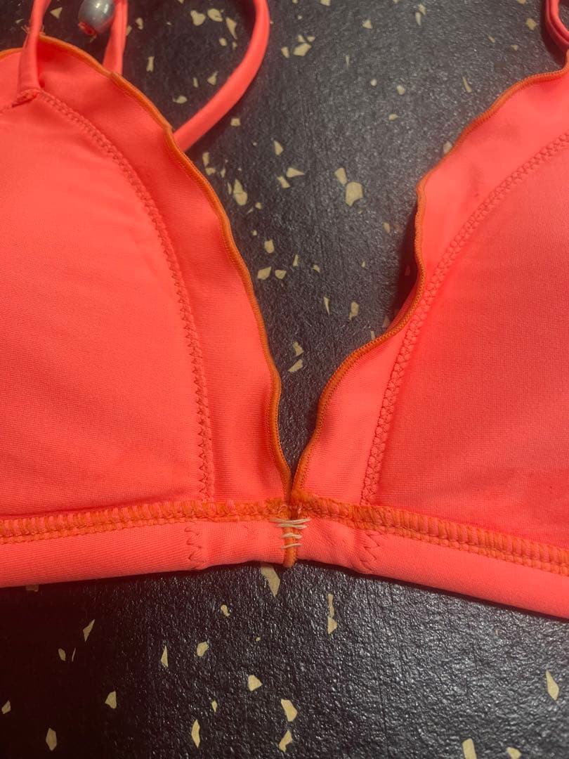 【美品】ベストボディジャパン　公式水着　オレンジ　Mサイズ