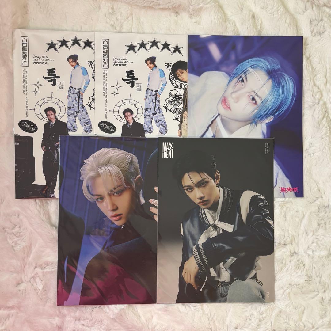 最終値下げ‼️約200枚 フィリックス 公式 トレカ