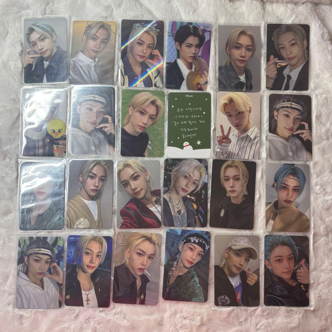 最終値下げ‼️約200枚 フィリックス 公式 トレカ